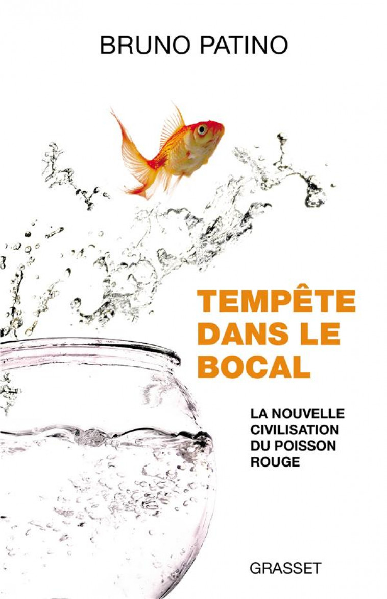 TEMPETE DANS LE BOCAL - LA NOUVELLE CIVILISATION DU POISSON ROUGE - PATINO BRUNO - GRASSET