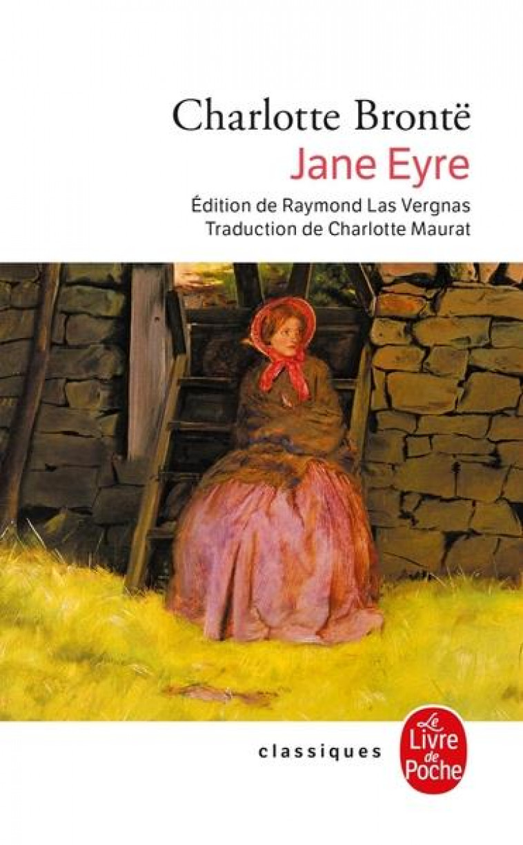 JANE EYRE - BRONTE CHARLOTTE - LGF/Livre de Poche