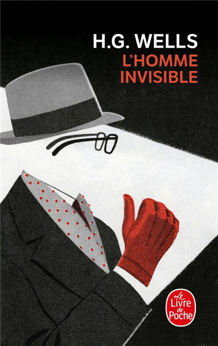 L-HOMME INVISIBLE - WELLS HERBERT GEORGE - LGF/Livre de Poche