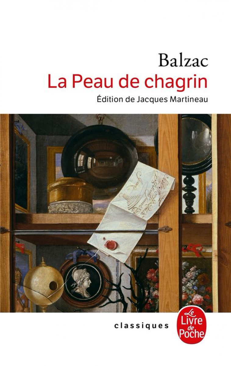 LA PEAU DE CHAGRIN BAC 2023 - BALZAC HONORE - LGF/Livre de Poche