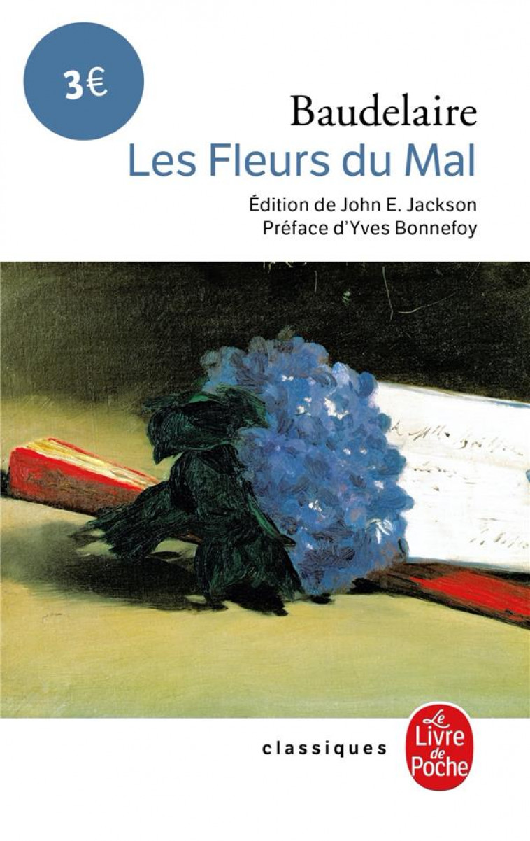 LES FLEURS DU MAL BAC 2023 - BAUDELAIRE CHARLES - LGF/Livre de Poche