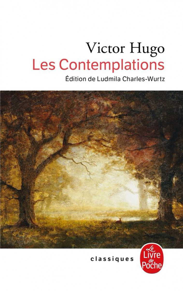 LES CONTEMPLATIONS BAC 2023 - HUGO VICTOR - LGF/Livre de Poche