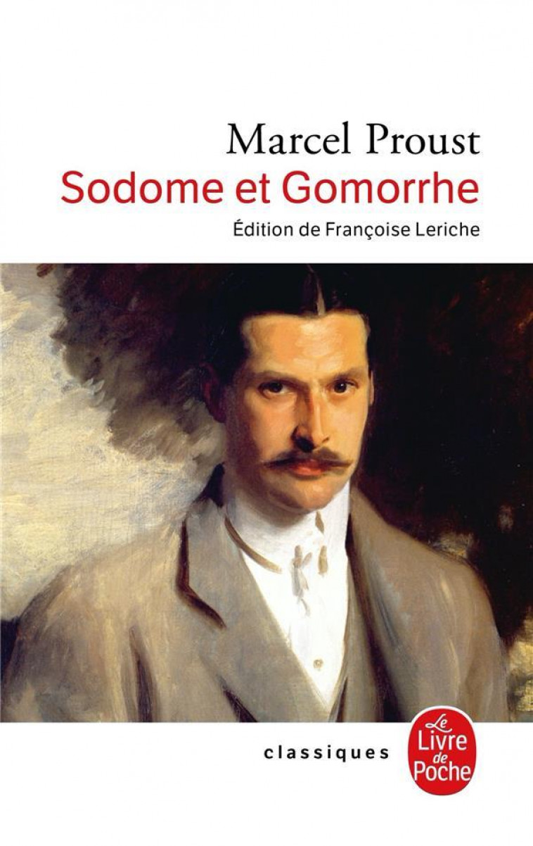 SODOME ET GOMORRHE - PROUST MARCEL - LGF/Livre de Poche