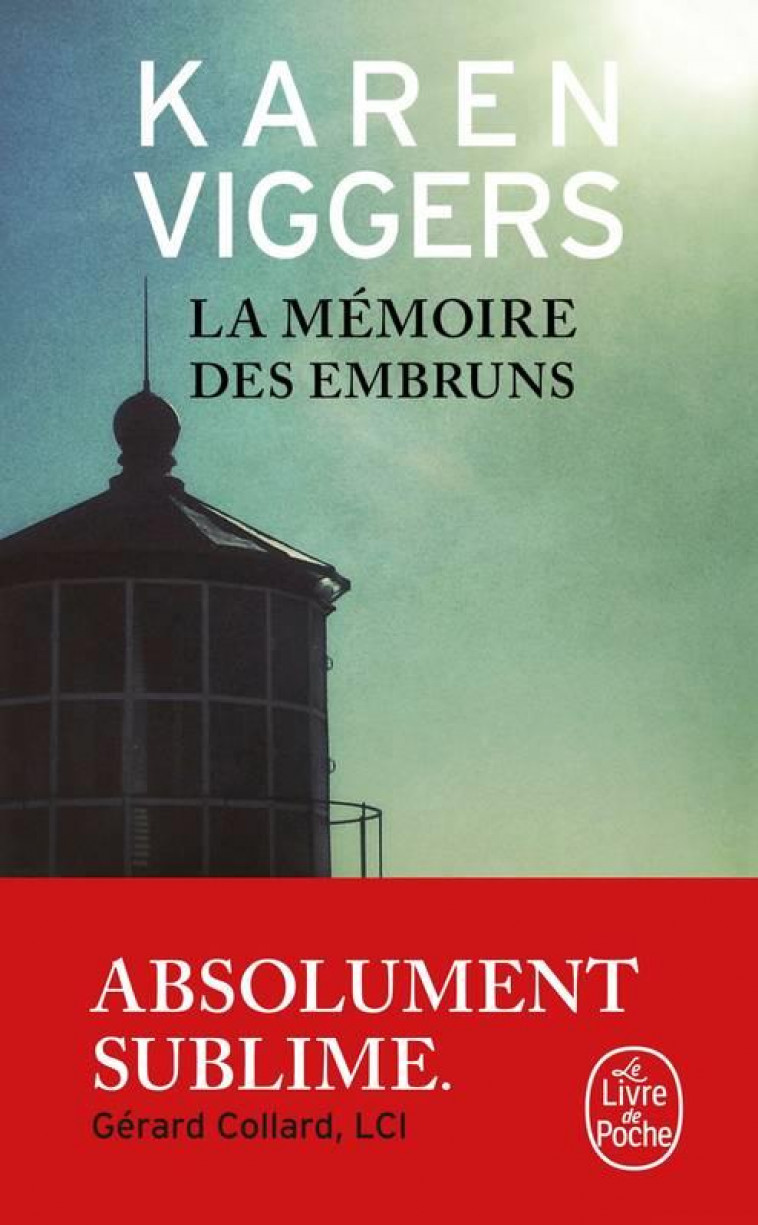 LA MEMOIRE DES EMBRUNS - VIGGERS KAREN - Le Livre de poche