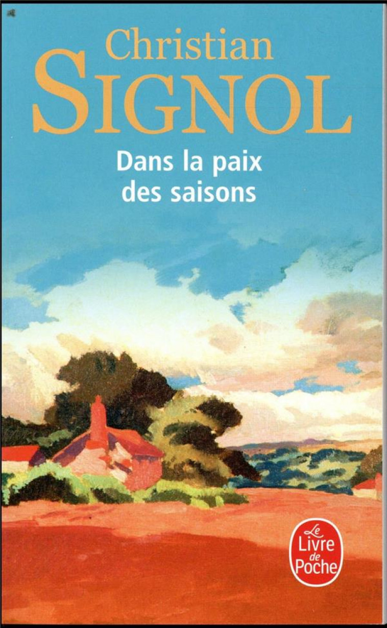 DANS LA PAIX DES SAISONS - SIGNOL CHRISTIAN - NC