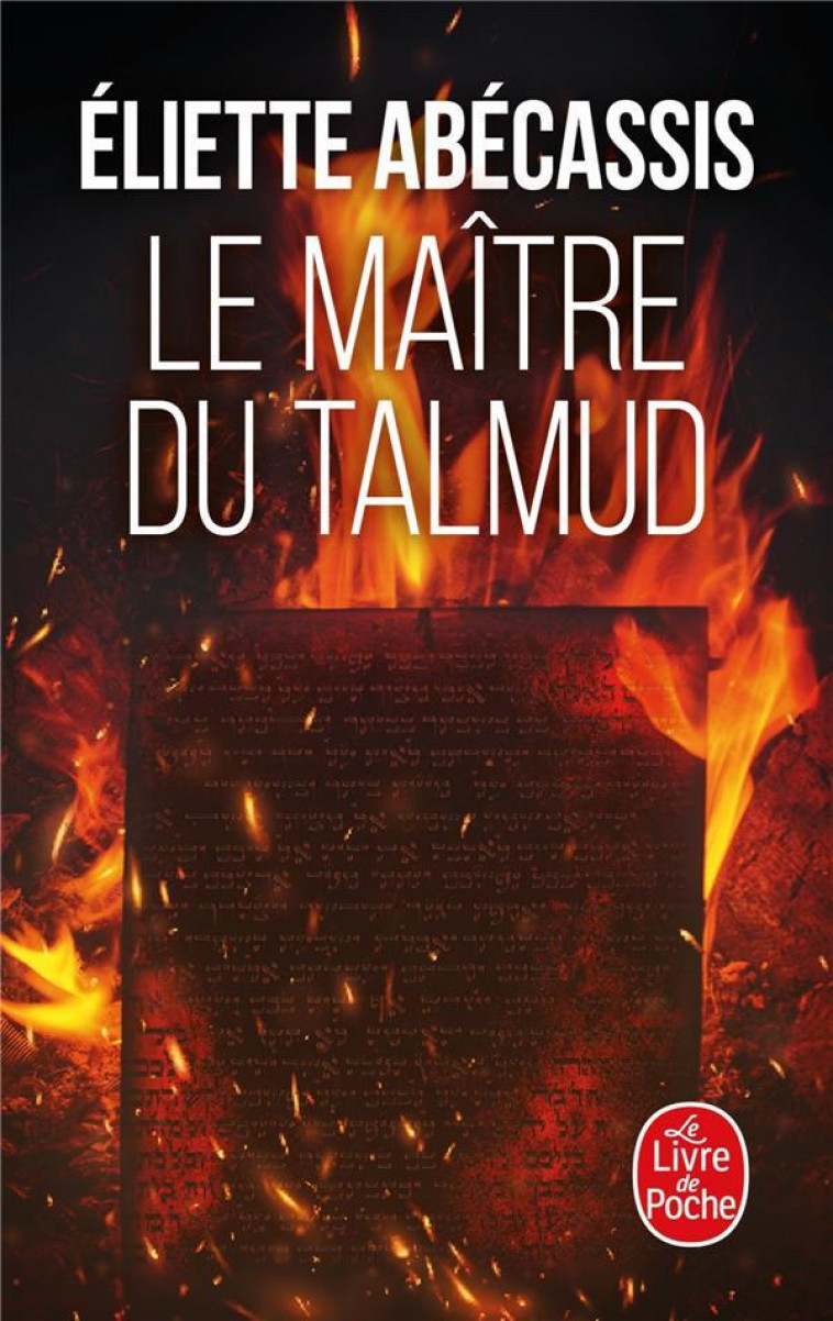 LE MAITRE DU TALMUD - ABECASSIS ELIETTE - LGF/Livre de Poche