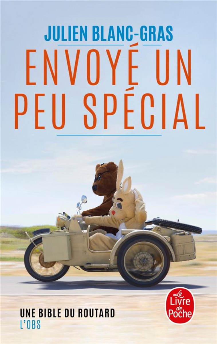 ENVOYE UN PEU SPECIAL - BLANC-GRAS JULIEN - LGF/Livre de Poche