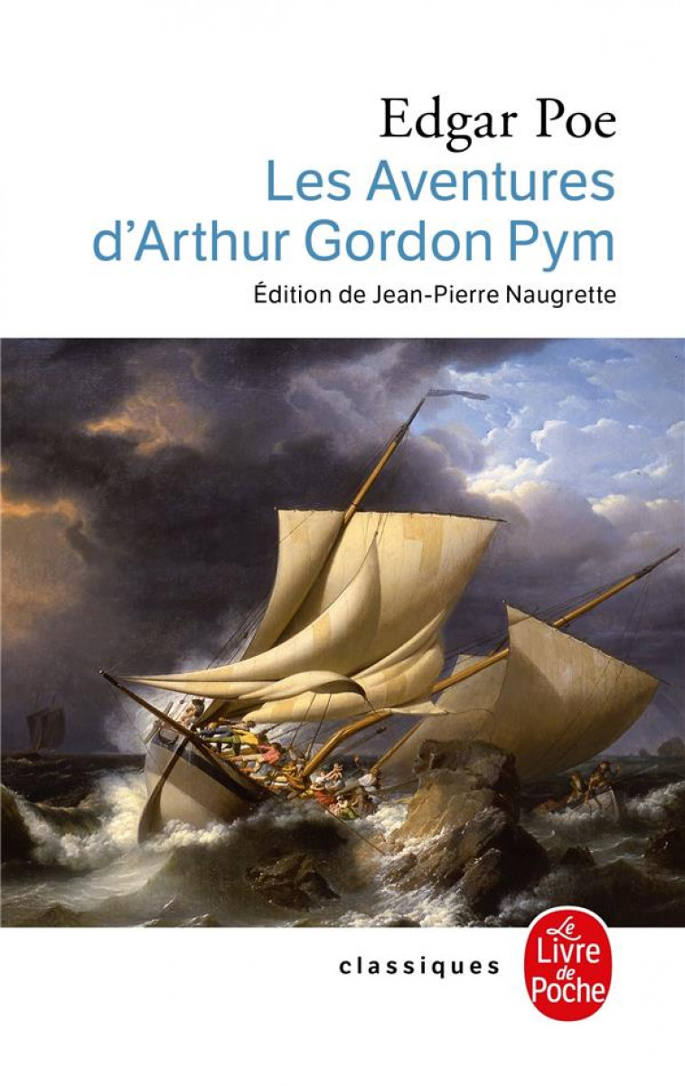 LES AVENTURES DE GORDON PYM - POE EDGAR ALLAN - LGF/Livre de Poche