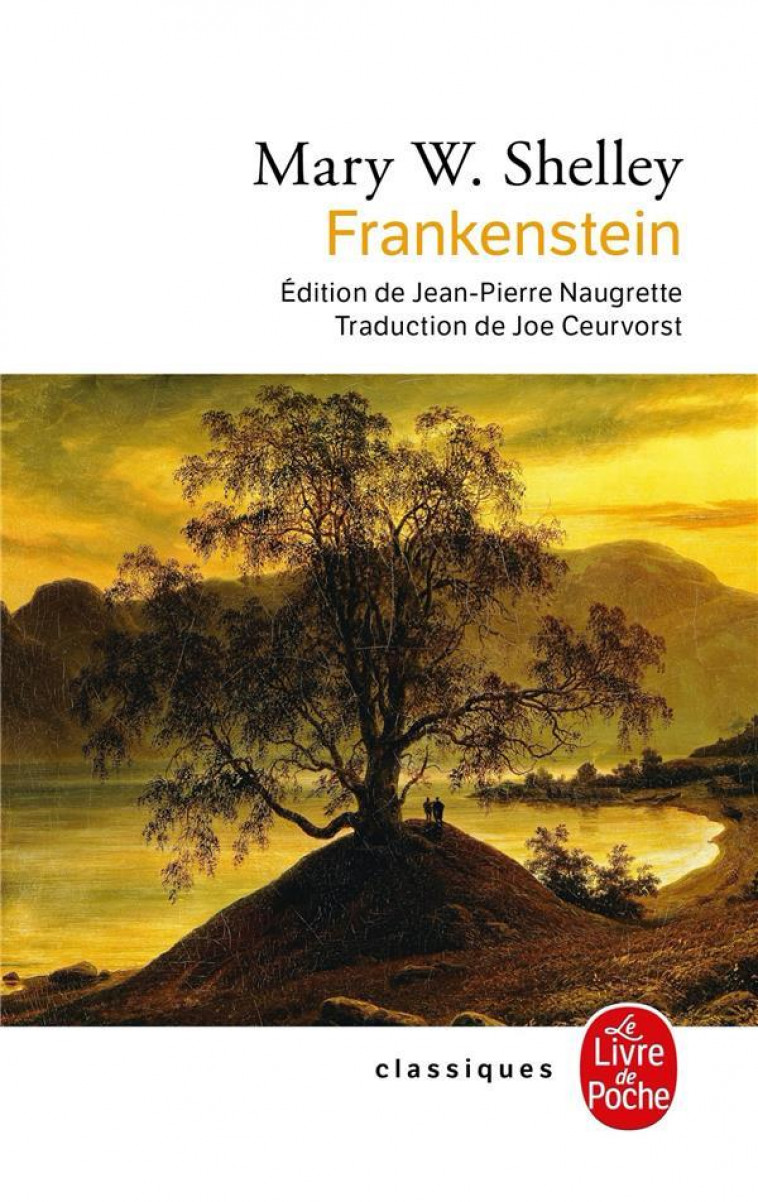 FRANKENSTEIN - WOLLSTONECRAFT SHELL - LGF/Livre de Poche