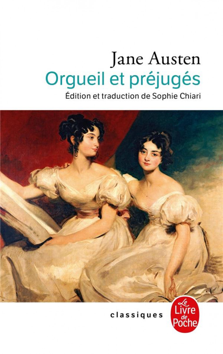 ORGUEIL ET PREJUGES - AUSTEN JANE - LGF/Livre de Poche