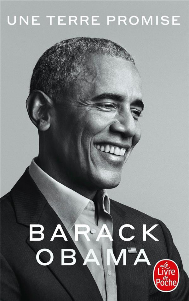 UNE TERRE PROMISE - OBAMA BARACK - LGF/Livre de Poche