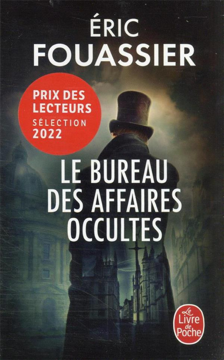 LE BUREAU DES AFFAIRES OCCULTES (TOME 1) - FOUASSIER ERIC - LGF/Livre de Poche