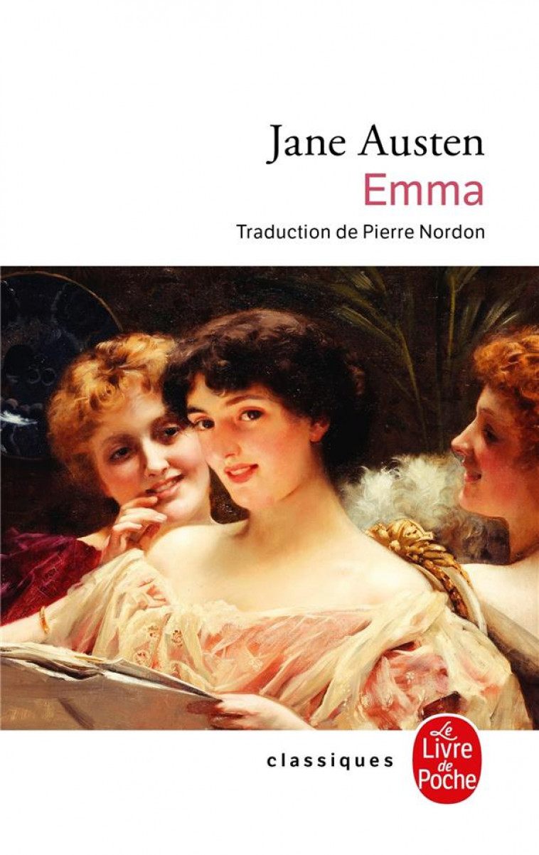 EMMA - AUSTEN JANE - LGF/Livre de Poche