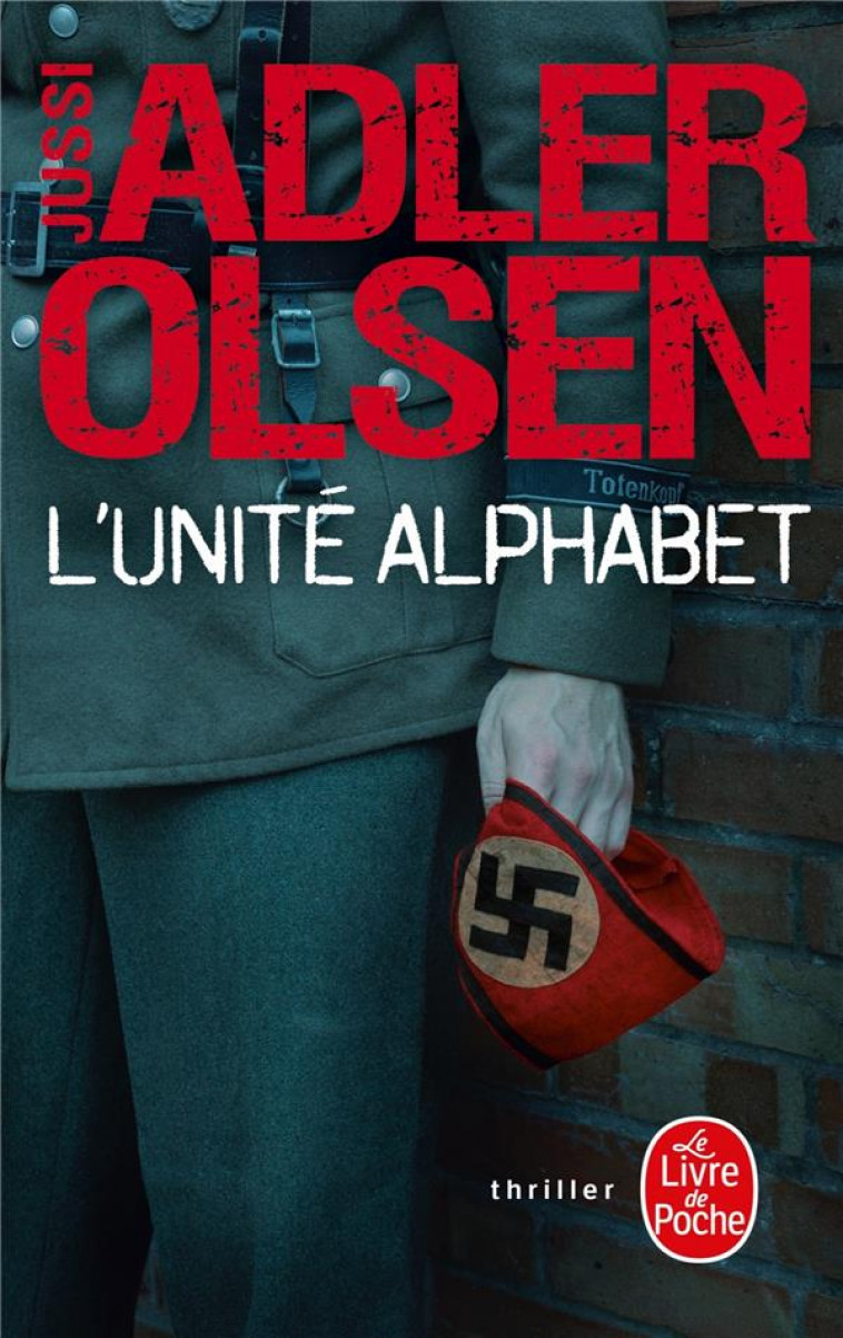 L-UNITE ALPHABET - ADLER-OLSEN JUSSI - NC