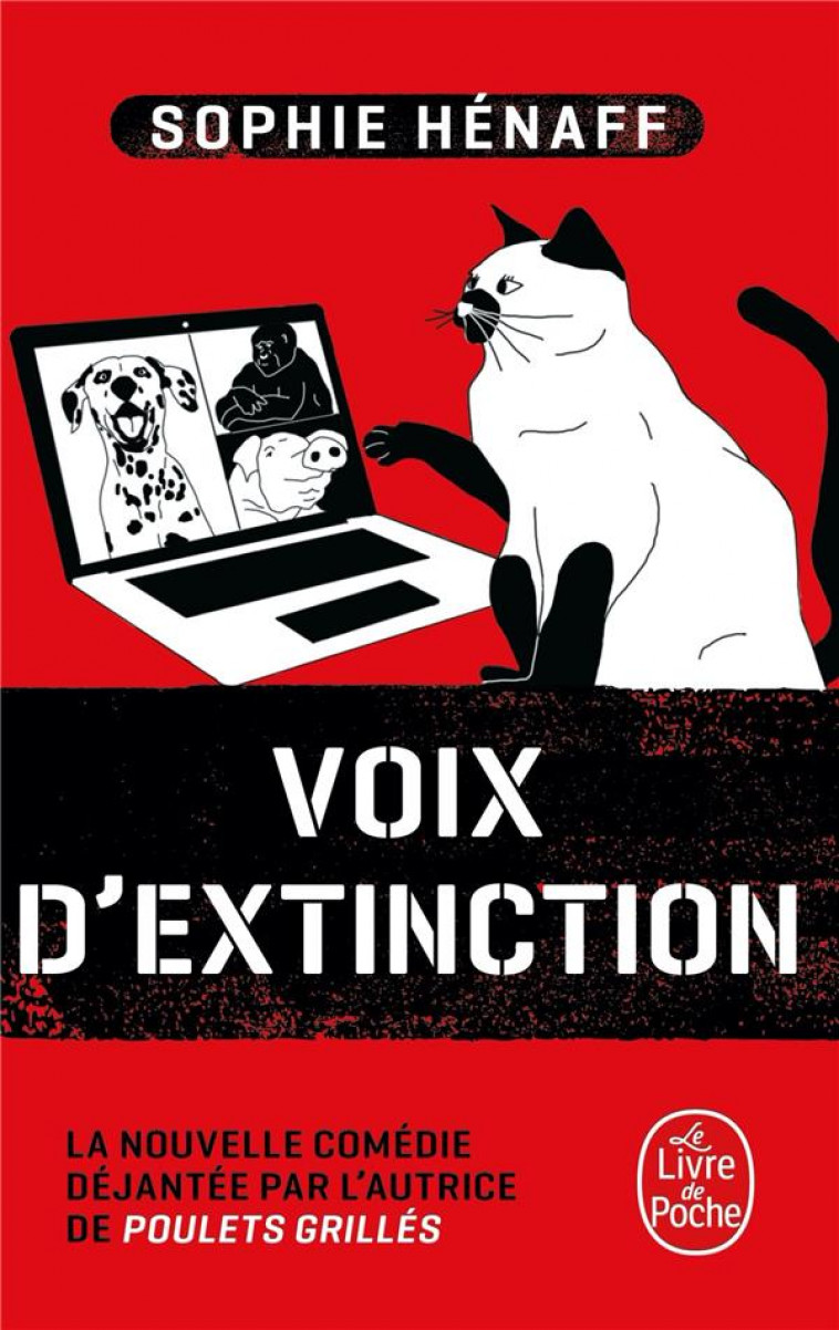 VOIX D-EXTINCTION - HENAFF SOPHIE - LGF/Livre de Poche