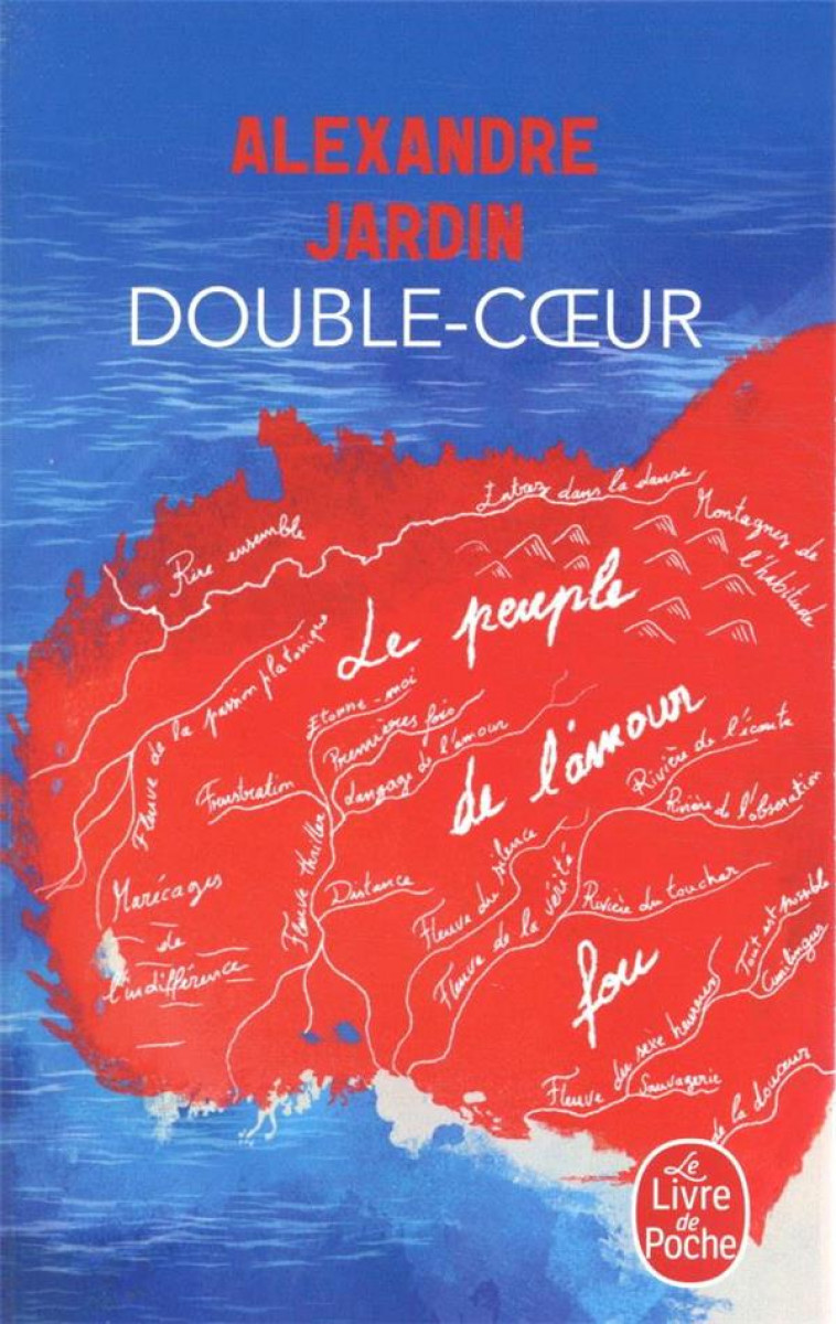 DOUBLE-COEUR - JARDIN ALEXANDRE - LGF/Livre de Poche