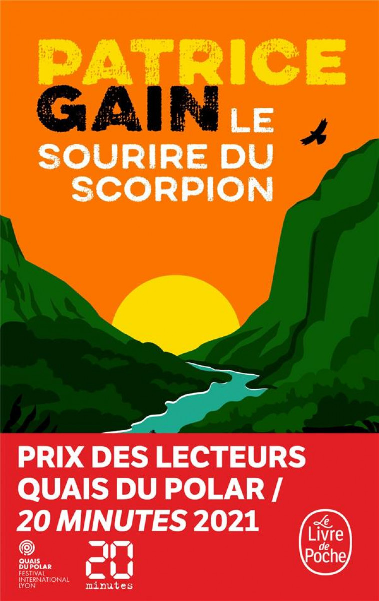 LE SOURIRE DU SCORPION - GAIN PATRICE - LGF/Livre de Poche