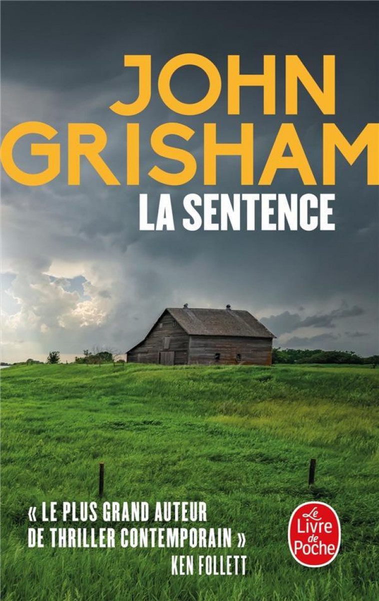 LA SENTENCE - GRISHAM JOHN - LGF/Livre de Poche