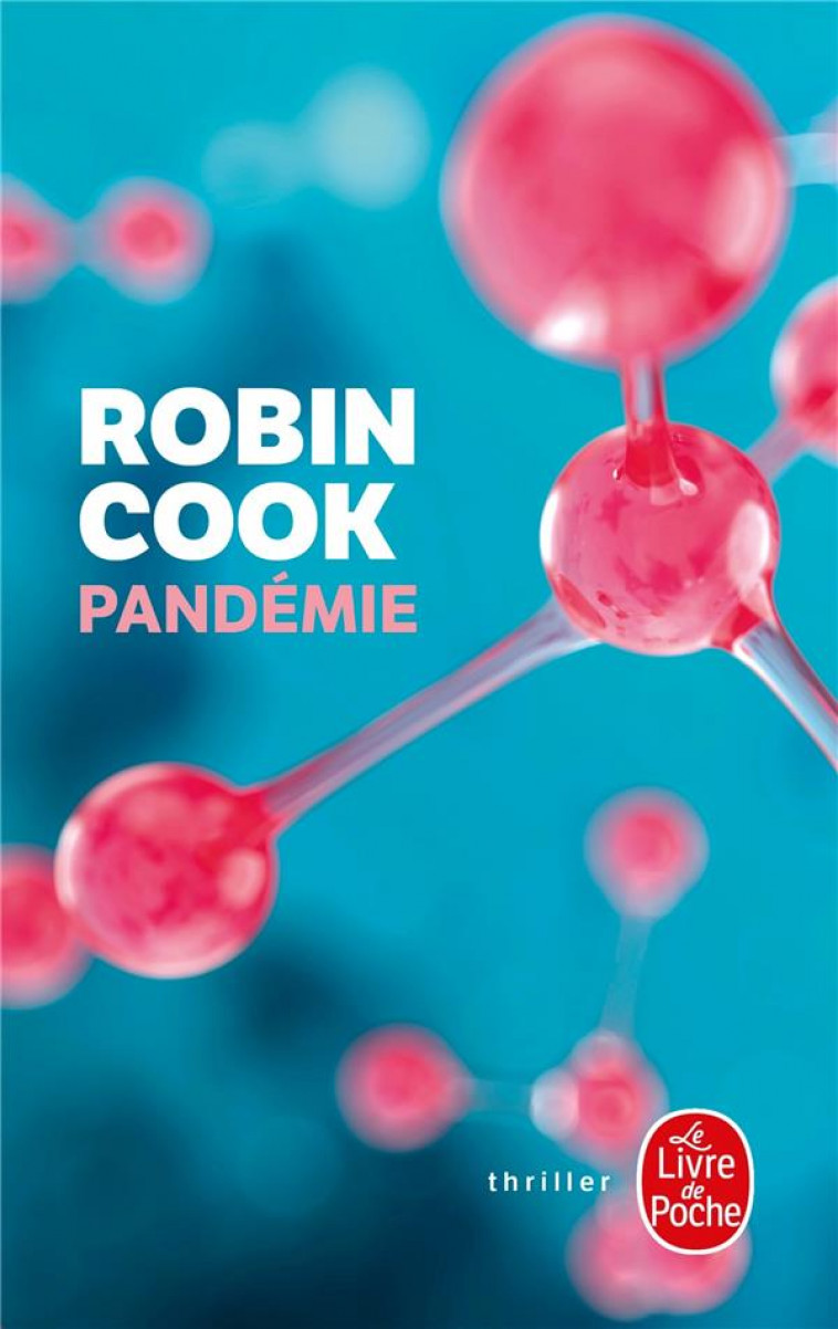 PANDEMIE - COOK ROBIN - LGF/Livre de Poche