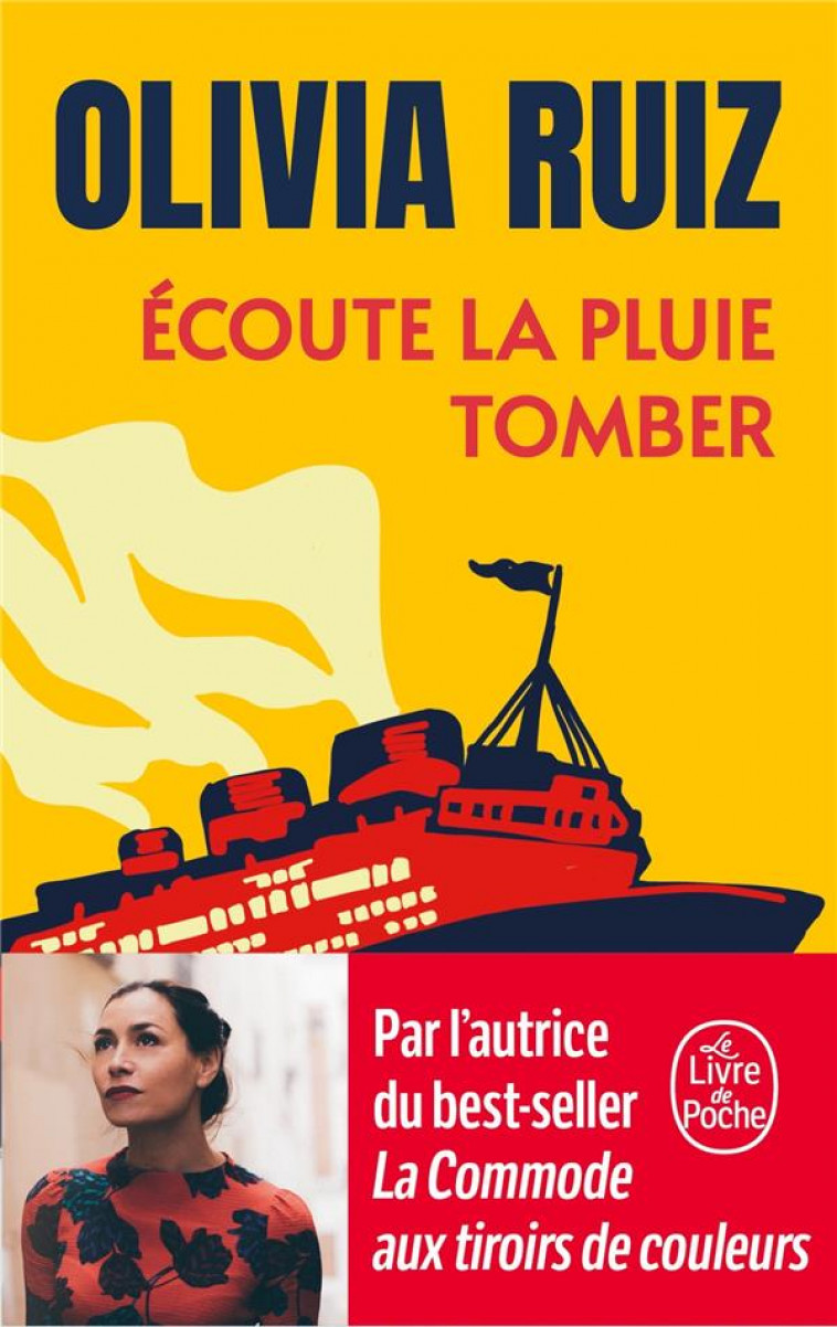 ECOUTE LA PLUIE TOMBER - RUIZ OLIVIA - LGF/Livre de Poche