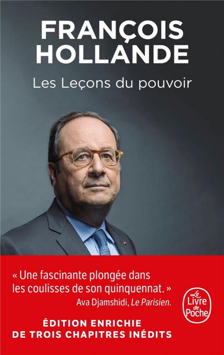 LES LECONS DU POUVOIR - HOLLANDE FRANCOIS - NC