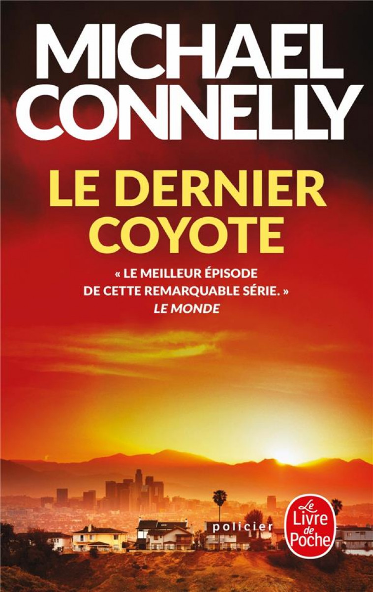 LE DERNIER COYOTE - CONNELLY MICHAEL - NC