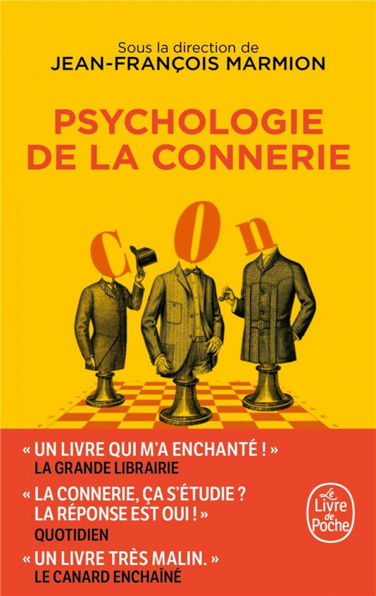 PSYCHOLOGIE DE LA CONNERIE - COLLECTIF - NC