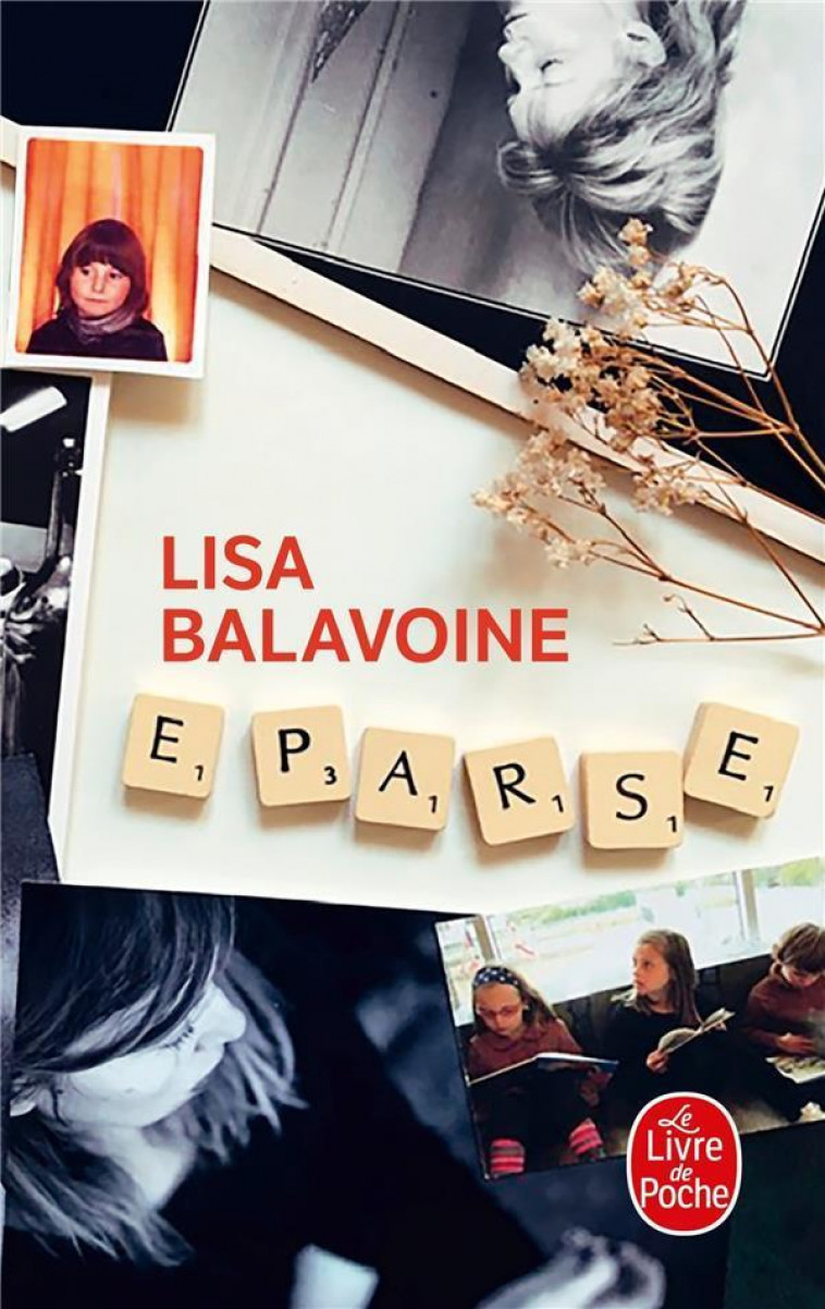 EPARSE - BALAVOINE LISA - LGF/Livre de Poche