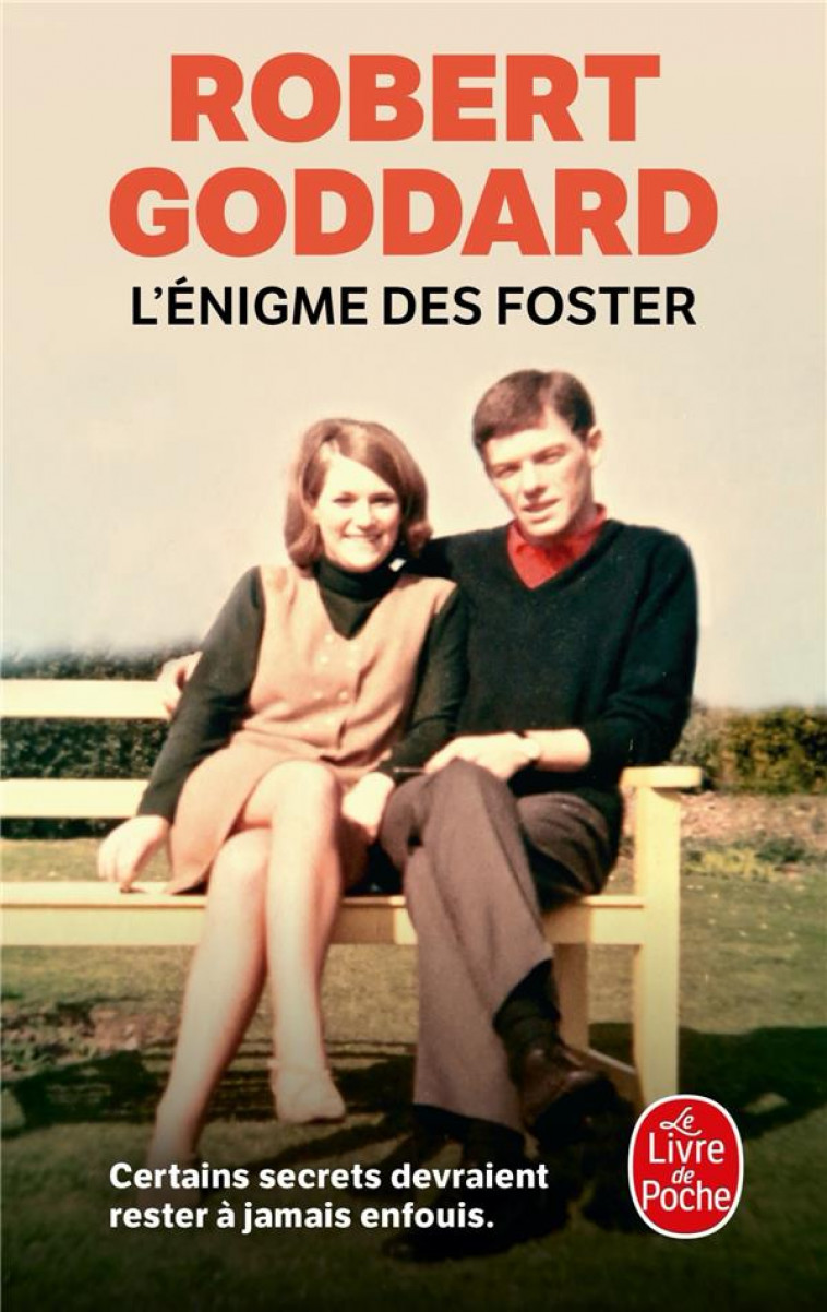 L-ENIGME DES FOSTER - GODDARD ROBERT - LGF/Livre de Poche