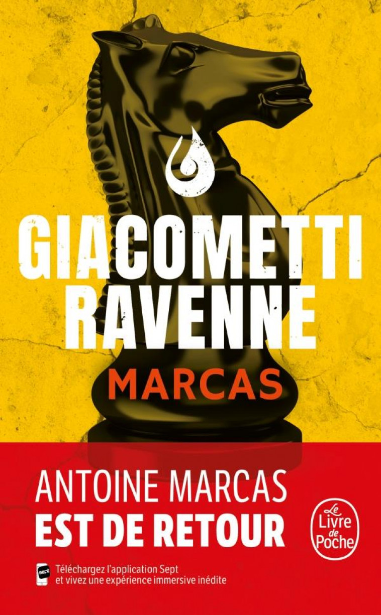 MARCAS - RAVENNE GIACOMETTI - LGF/Livre de Poche