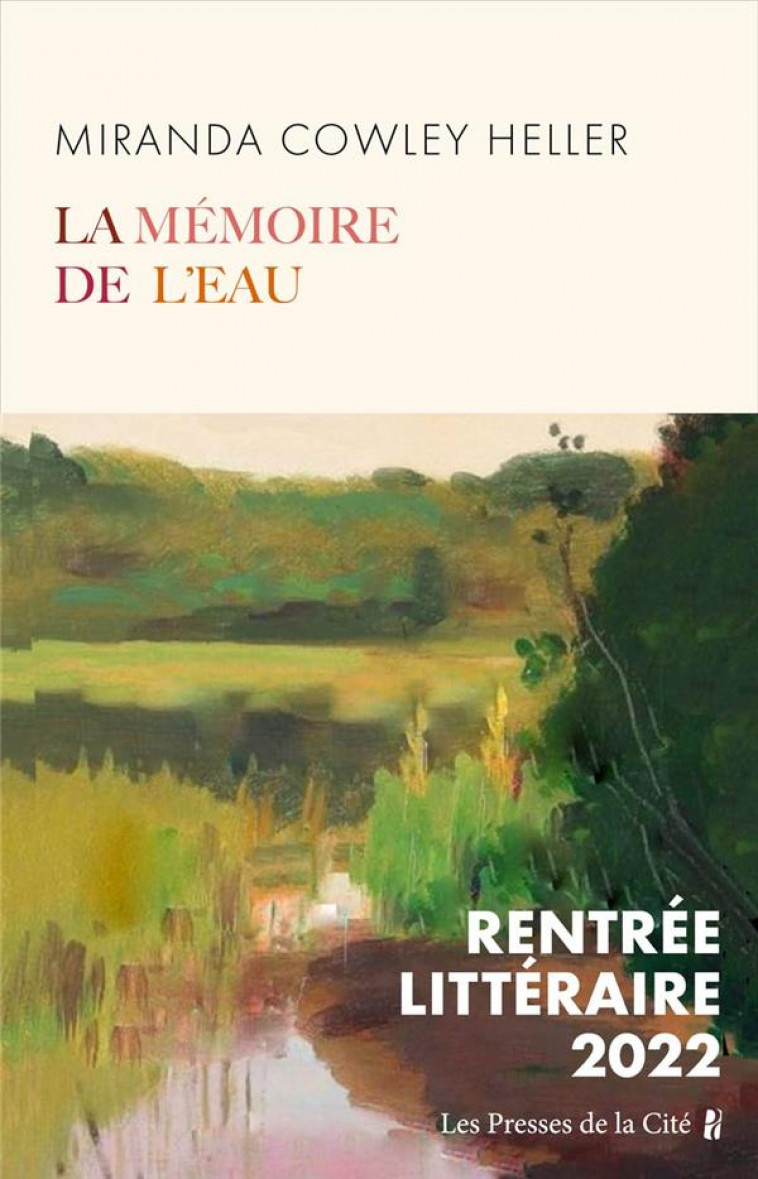 LA MEMOIRE DE L-EAU - COWLEY HELLER M. - PRESSES CITE