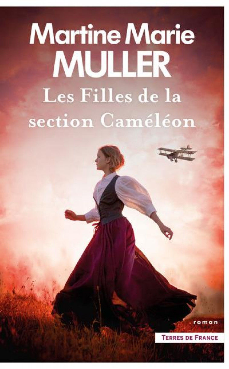 LES FILLES DE LA SECTION CAMELEON - MULLER MARTINE MARIE - PRESSES CITE