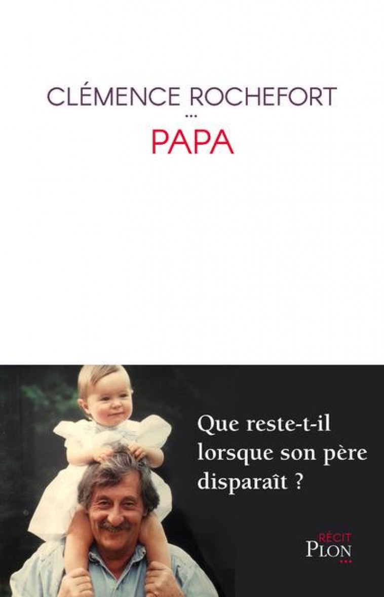 PAPA - ROCHEFORT CLEMENCE - PLON