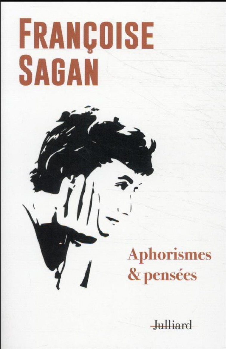 APHORISMES ET PENSEES - SAGAN FRANCOISE - JULLIARD