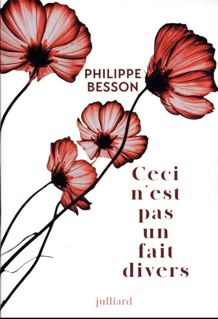 CECI N-EST PAS UN FAIT DIVERS - BESSON PHILIPPE - JULLIARD