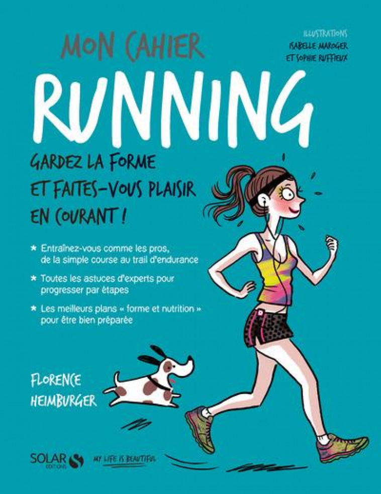 MON CAHIER RUNNING - NOUVELLE EDITION - HEIMBURGER/MAROGER - Solar