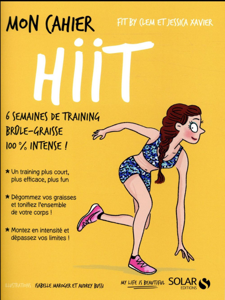 MON CAHIER HIIT - XAVIER/FITBY/MAROGER - SOLAR