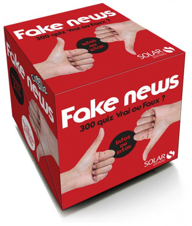 CUBOQUIZ - FAKE NEWS - COLLECTIF - SOLAR