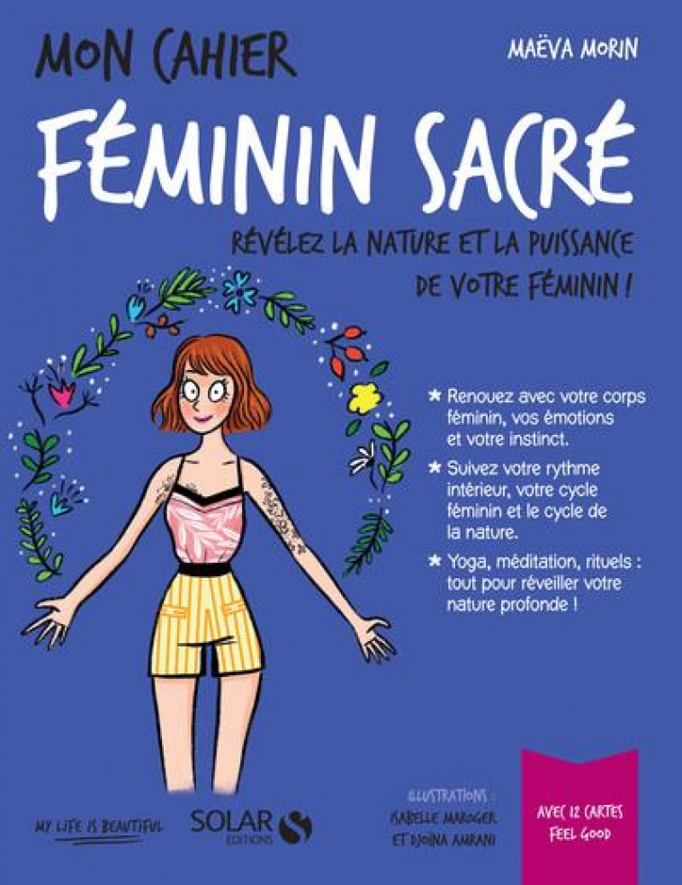 MON CAHIER FEMININ SACRE - MORIN MAEVA - SOLAR