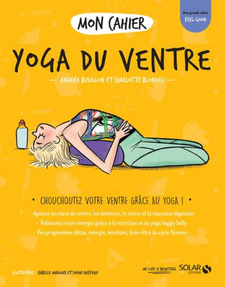 MON CAHIER YOGA DU VENTRE - BLONDEL/BUDILLON - SOLAR