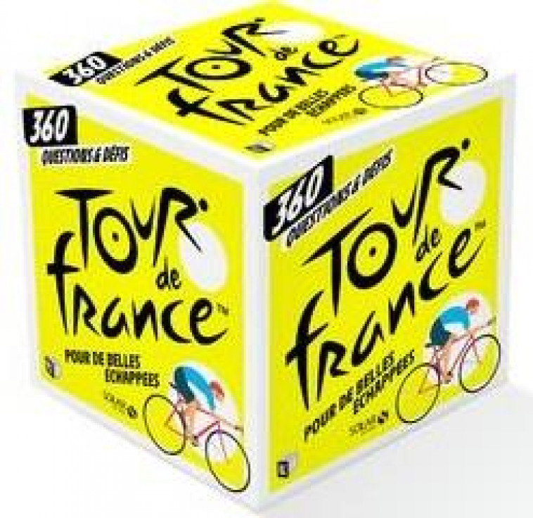 ROLL-CUBE - LE TOUR DE FRANCE - MATIVOX - SOLAR