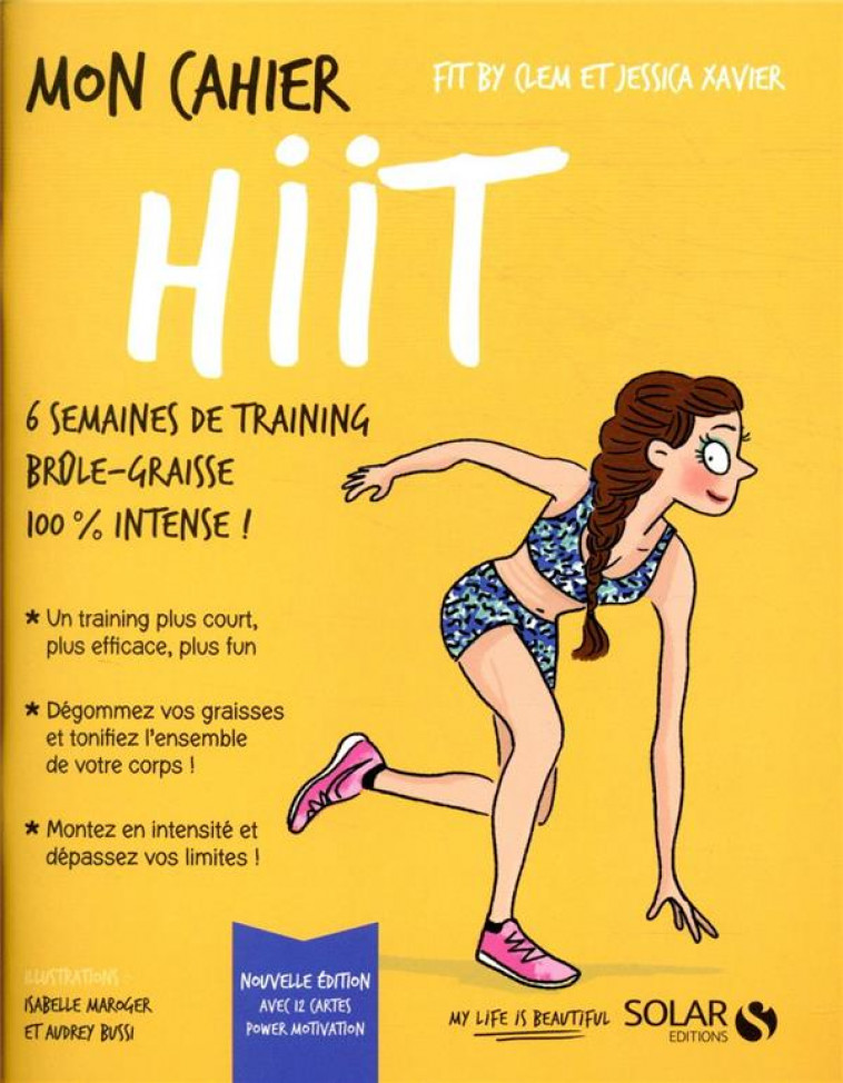 MON CAHIER HIIT - FITBY/XAVIER/BUSSI - SOLAR