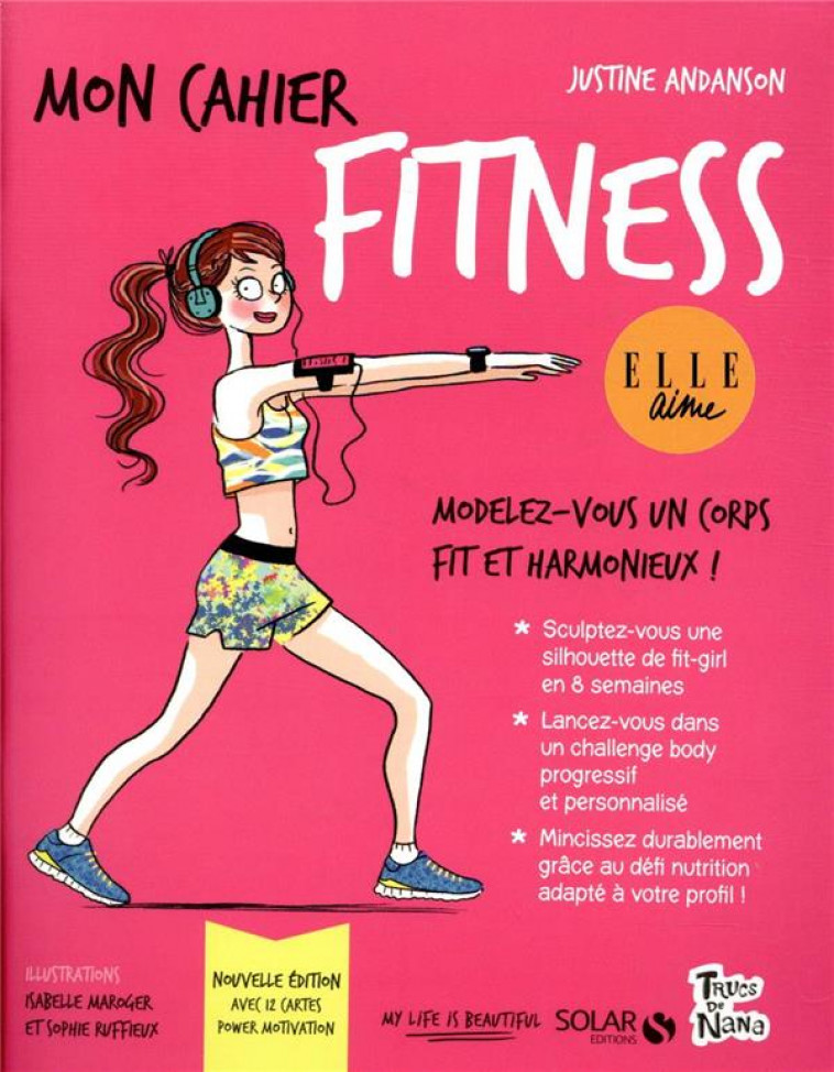 MON CAHIER FITNESS - ANDANSON JUSTINE - SOLAR