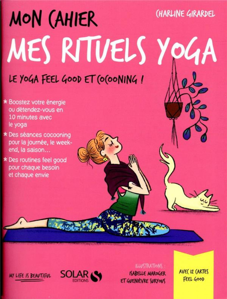 MON CAHIER MES RITUELS YOGA - GIRARDEL CHARLINE - SOLAR