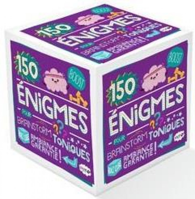 ROLL-CUBE - 150 ENIGMES - MATHIVET/THOUET - SOLAR