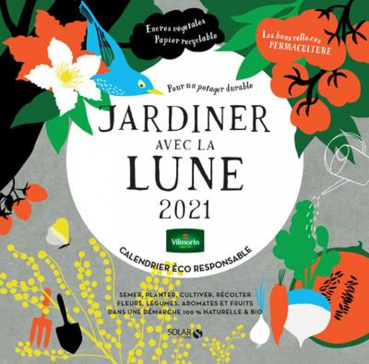 CALENDRIER JARDINER AVEC LA LUNE 2021 - MOI GUYLAINE - SOLAR