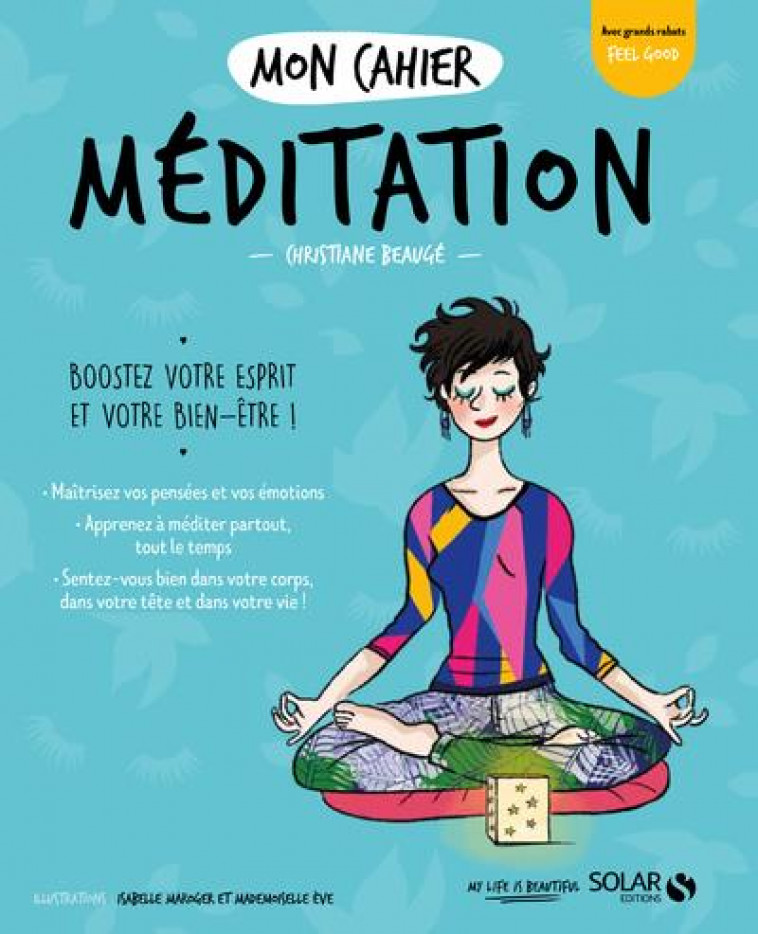 MON CAHIER MEDITATION NEW - BEAUGE/MAROGER - SOLAR