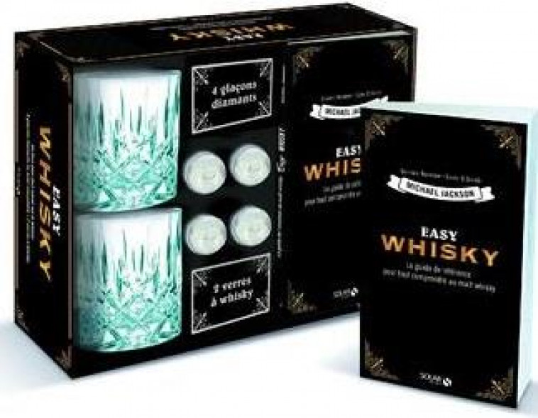 COFFRET EASY WHISKY - JACKSON MICHAEL - SOLAR