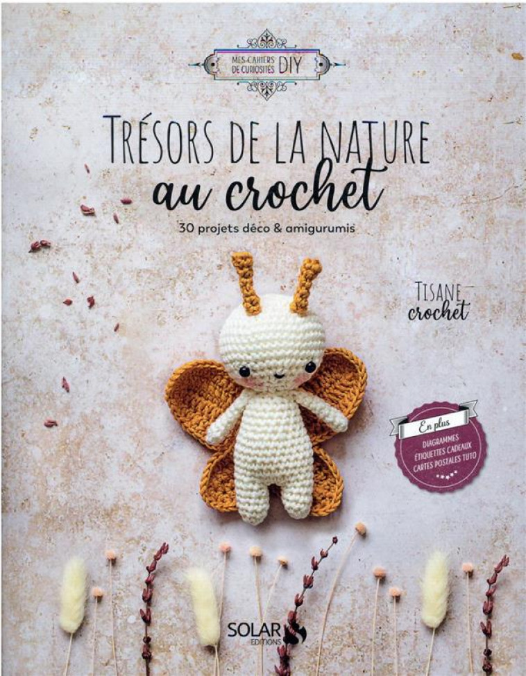 TRESORS DE LA NATURE AU CROCHET - SALES CORINNE DE - SOLAR