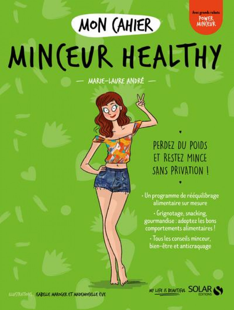 MON CAHIER MINCEUR HEALTHY NEW - MADEMOISELLE EVE - SOLAR